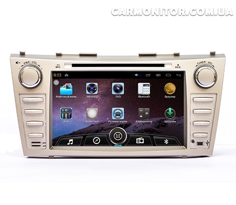 Штатная магнитола Toyota Camry 40 Sound Box SB-6916 Android, фото 1