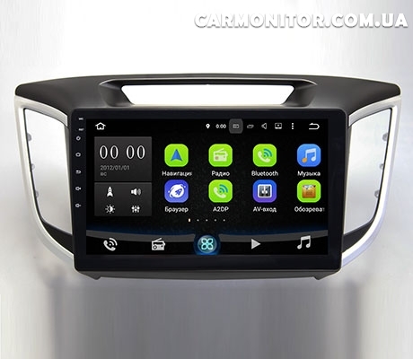 Штатная магнитола Hyundai Creta (ix25) Sound Box SB-8010 Android, фото 1
