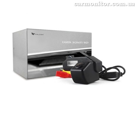 Камера заднего вида для Mazda 6 2009 Falcon SC08HCCD-170-R