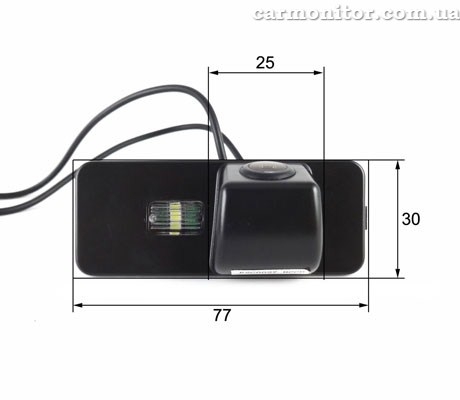 Размеры камеры Falcon SC11HCCD-170-R
