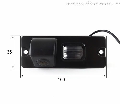Камера заднего вида для Mitsubishi Pajero, Zinge, Linyue, Freecar Falcon SC29HCCD-170-R