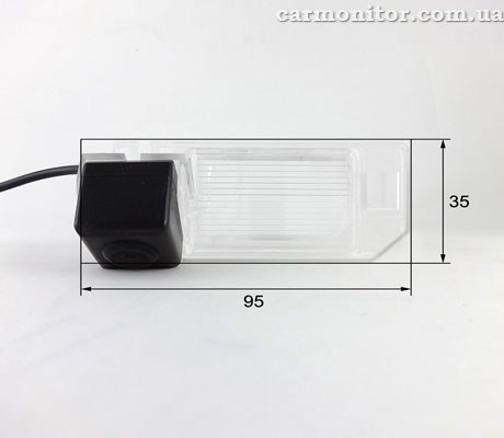 Камера заднего вида для Mistubishi ASX Falcon SC37HCCD-170-R