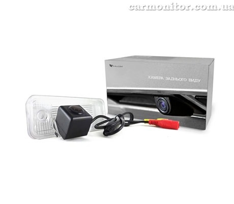 Камера заднего вида для Hyundai Santa Fe 2013+ Falcon SC99HCCD-170-R