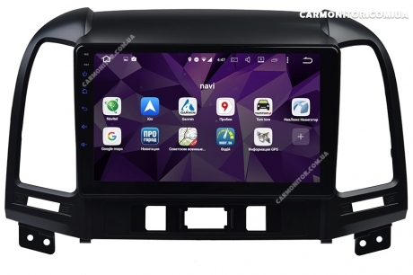 Штатная магнитола Hyundai Santa Fe 2012+ Mignova HSF-7906S Android, фото 3