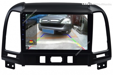 Штатная магнитола Hyundai Santa Fe 2012+ Mignova HSF-7906 Android, фото 4