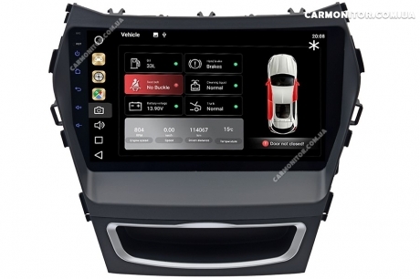 Штатная магнитола Hyundai Grand Santa Fe ix45 2013-2018 Mignova HSF-7913 Android, фото 9