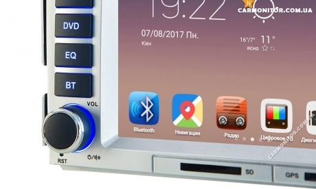 Штатная магнитола Hyundai Santa Fe Mignova Sim HSF-9608 Android, фото 4
