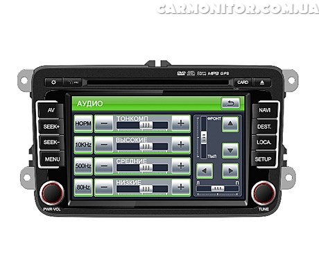 Мультимедийная система для Skoda Roomster FlyAudio E7507
