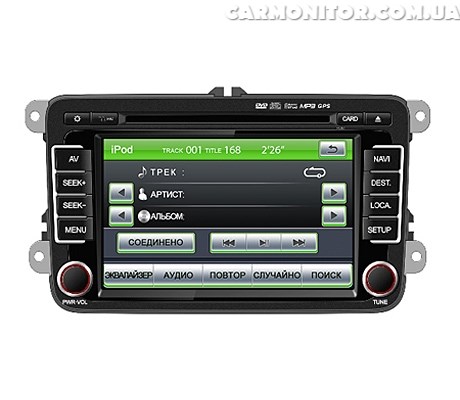 Мультимедийная система для Skoda Octavia FlyAudio E7507