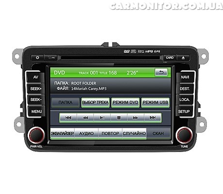 Головное устройство для Skoda Roomster FlyAudio E7507