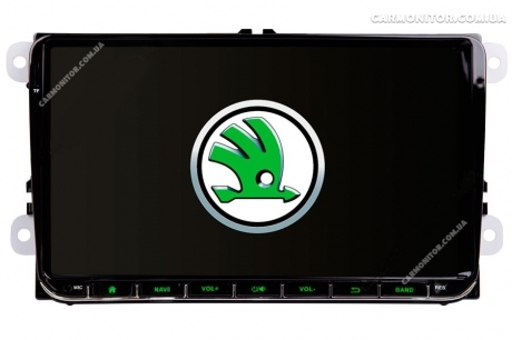 Штатная магнитола Skoda Superb Mignova VPA-7910-9 Android, фото 1
