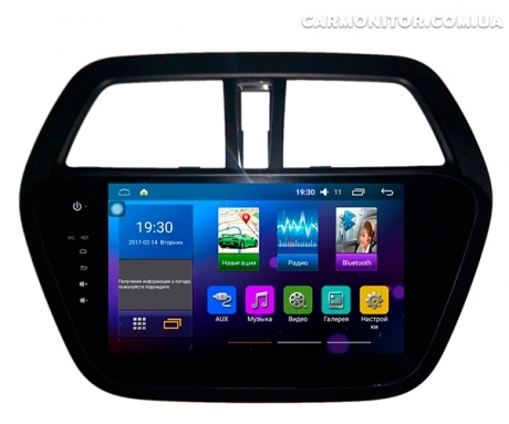 Штатная магнитола Suzuki SX 4 2013+ Sound Box ST-6031 Android, фото 1