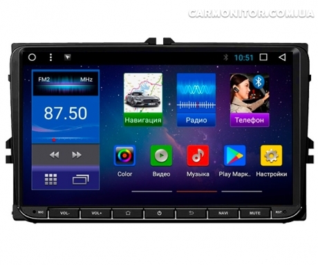 Штатная магнитола Volkswagen Tiguan Sound Box ST-6090T Android