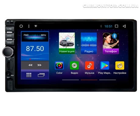 Универсальная 2din магнитола Sound Box ST-7100T Android