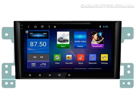 Штатная магнитола Suzuki Grand Vitara Sound Box Star Trek ST-7132T Android, фото 1