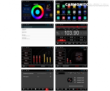 Штатная магнитола Mitsubishi Pajero Vagon 4 Sound Box Star Trek ST-7151T Android, фото 2