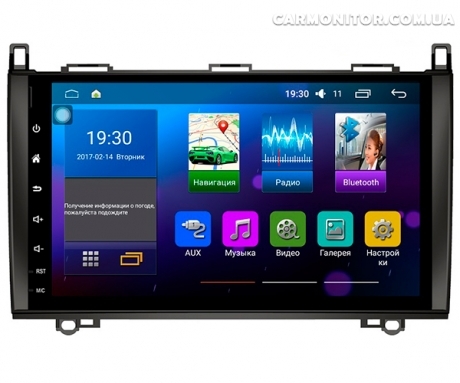 Штатная магнитола Mersedes A, B class SoundBox Star Trek ST-6051 Android
