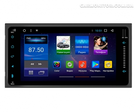 Штатная магнитола Toyota Camry 30 SoundBox Star Trek ST-6019T Android