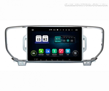Штатная магнитола KIA Sportage 2016+ Incar AHR-1856A5 Android, фото 1
