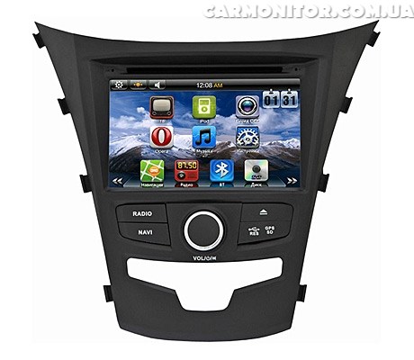 Штатная магнитола для SsangYong Korando (2013+) Incar