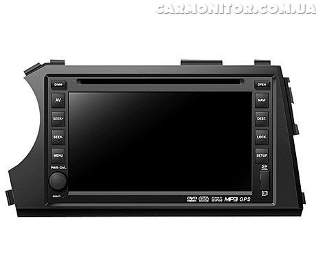 Штатная магнитола для SsangYong Actyon FlyAudio E7506