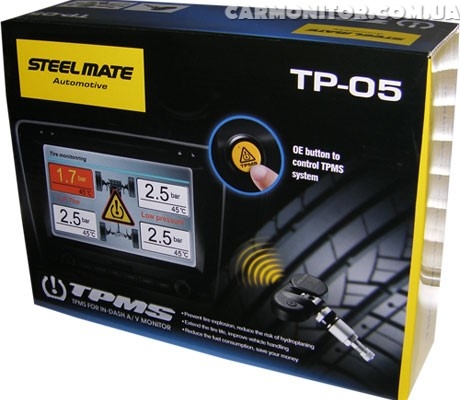 Steelmate TP-05 box