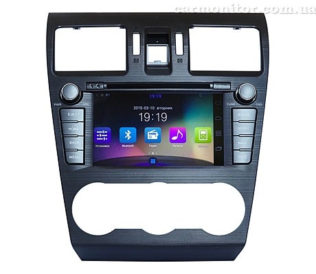Штатная магнитола для Subaru Forester Road Rover Android
