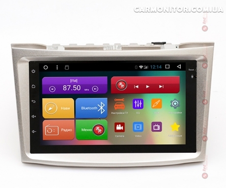 Штатная магнитола Subaru Outback IV 2009-2014 RedPower 31462 IPS Silver Android, фото 1