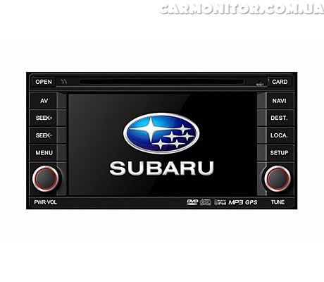 Штатная магнитола для Subaru Forester FlyAudio E7532