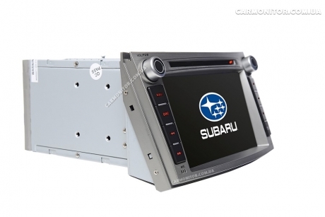 Штатная магнитола Subaru Legacy Mignova SLE-8909S Android, фото 7