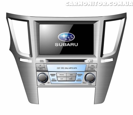 Штатная магнитола для Subaru Outback 2009-2011 PMS F80054