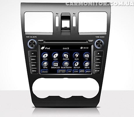 Штатная магнитола для Subaru XV FlyAudio E7542