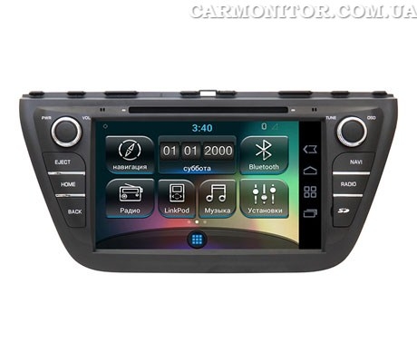 Штатная магнитола для Suzuki SX4 2014 Road Rover Android