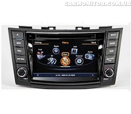 Штатная магнитола для Suzuki Swift Winca S100 C179i