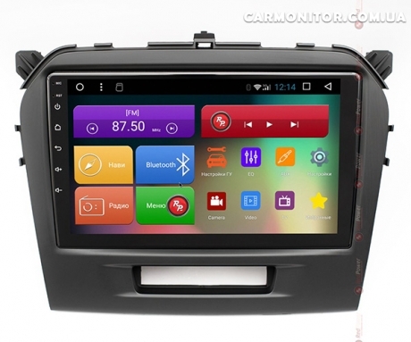 Штатная магнитола Suzuki Vitara GL 2015+ RedPower 31153 R IPS DSP Android, фото 1