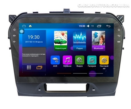 Штатная магнитола Suzuki Vitara S Sound Box ST-6130 Android, фото 1