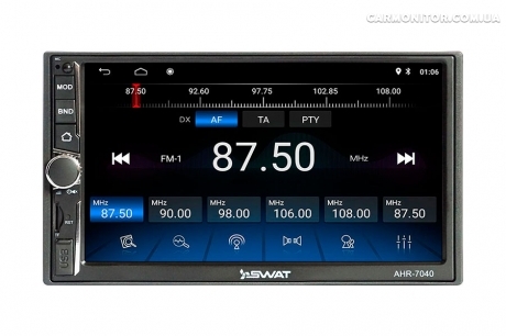 Магнитола 2DIN SWAT AHR-7040 с DSP Lite процессором звука, фото 2