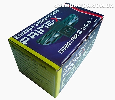 Камера заднего вида для Ssang Yong Actyon 2006-2010 Prime-X T-012, фото 4