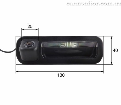 Камера заднего вида для Ford Focus 2, 3 Falcon TG01HCCD-R-170