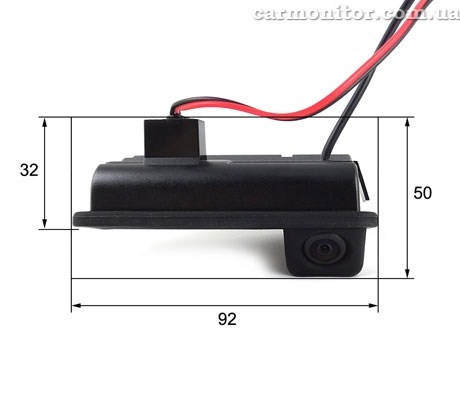 Камера заднего вида для Land Rover Range Rover, Freelander Falcon TG08HCCD-R-170