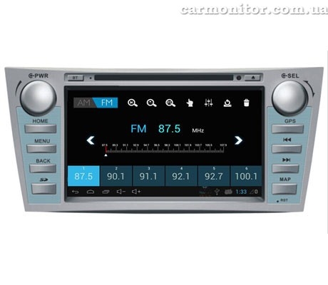 Головное устройство для Toyota Camry 40 Sound Box Android
