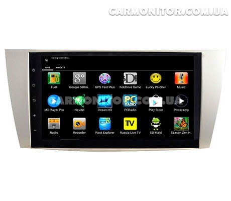 Штатная магнитола Toyota Camry 40 ANS DAFT-2699 Android, фото 2