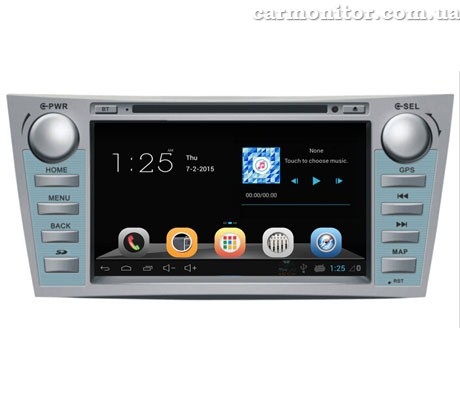 Мультимедийная система для Toyota Camry 40 Sound Box Android