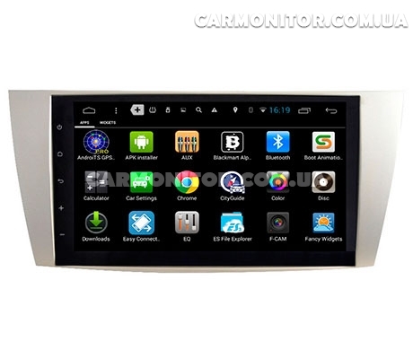 Штатная магнитола Toyota Camry 40 ANS DAFT-2699 Android, фото 3