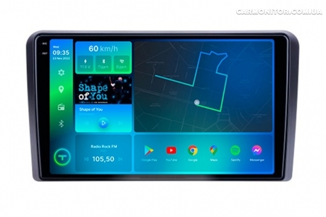 Штатна магнітола Torssen 2K Audi A3 03-12 F96128 4G Carplay DSP