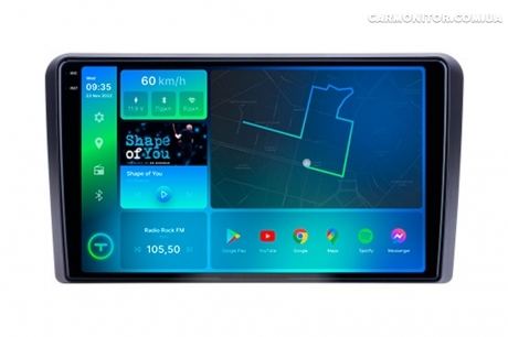 Штатна магнітола Torssen 2K universal F96128 4G Carplay DSP