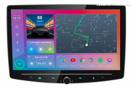 Мультимедіа 1DIN TORSSEN MU104 Carplay DSP 4G, фото 1