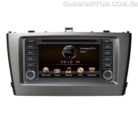 Головное устройство для Toyota Avensis (2009+) Road Rover