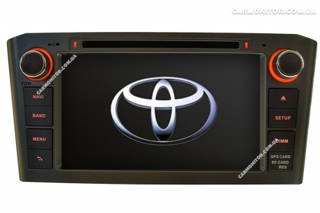 Штатная магнитола Toyota Avensis 2003-2008 Mignova TAV-8803 Android, фото 1