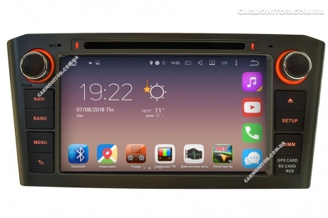 Штатная магнитола Toyota Avensis 2003-2008 Mignova TAV-8803 Android, фото 2